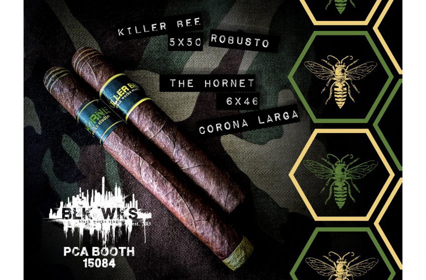  Black Works Studio Adds Killer Bee Robusto, The Hornet Corona Larga