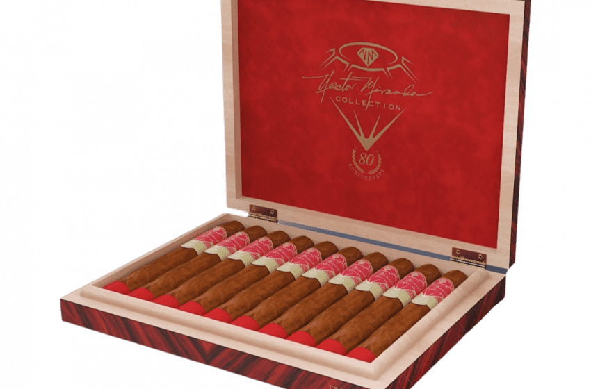  Miami Cigar & Co. Announces NM80 to Celebrate Nestor Miranda’s 80th Birthday – Cigar News