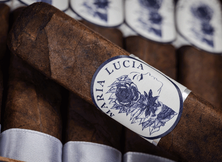  Luciano Cigars Launches a Full Core Line Of Maria Lucia At PCA