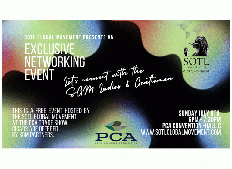  SOTL with an Exclusive Networking Event at PCA Show in Las Vegas