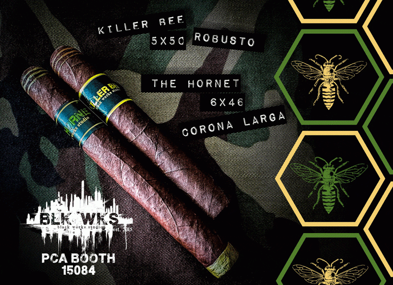  New Vitolas for Killer Bee and The Hornet