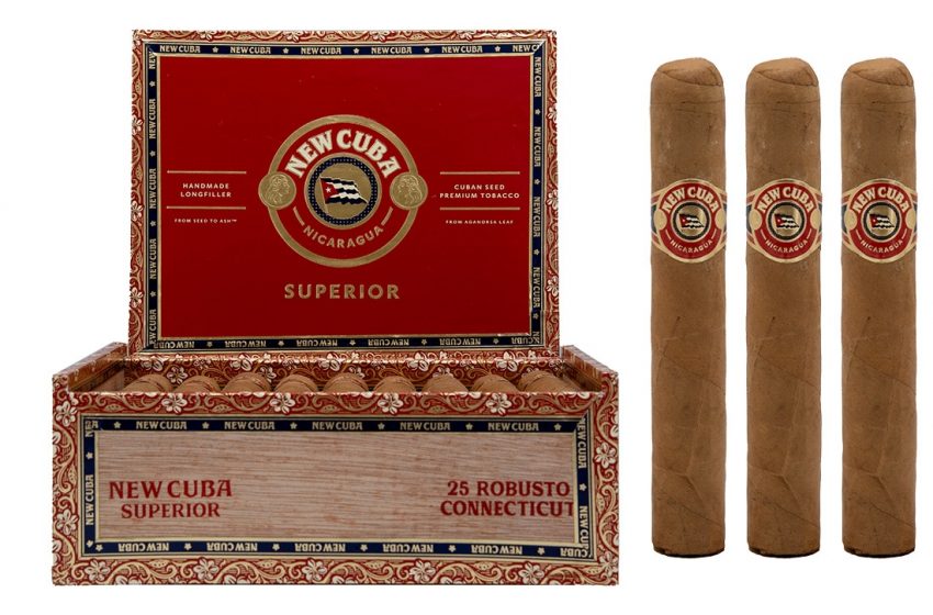  New Cuba Gets an Upgraded Version from Aganorsa Leaf