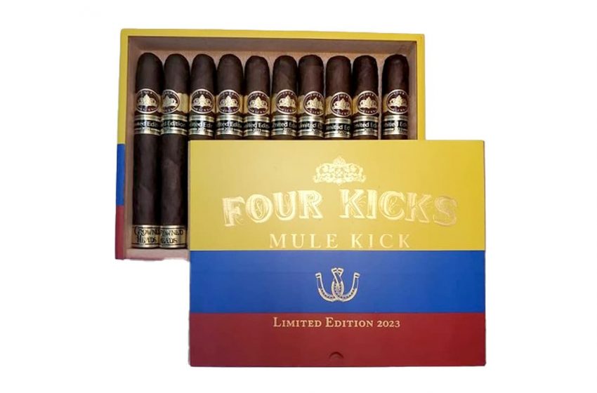  This Year’s Four Kicks Mule Kick Features New Blend