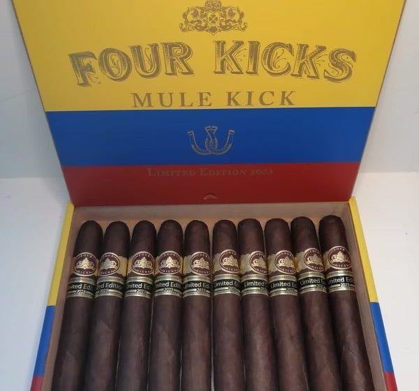 Crowned Heads Announces Latest Limited Edition Four Kicks Mule Kick – Cigar News