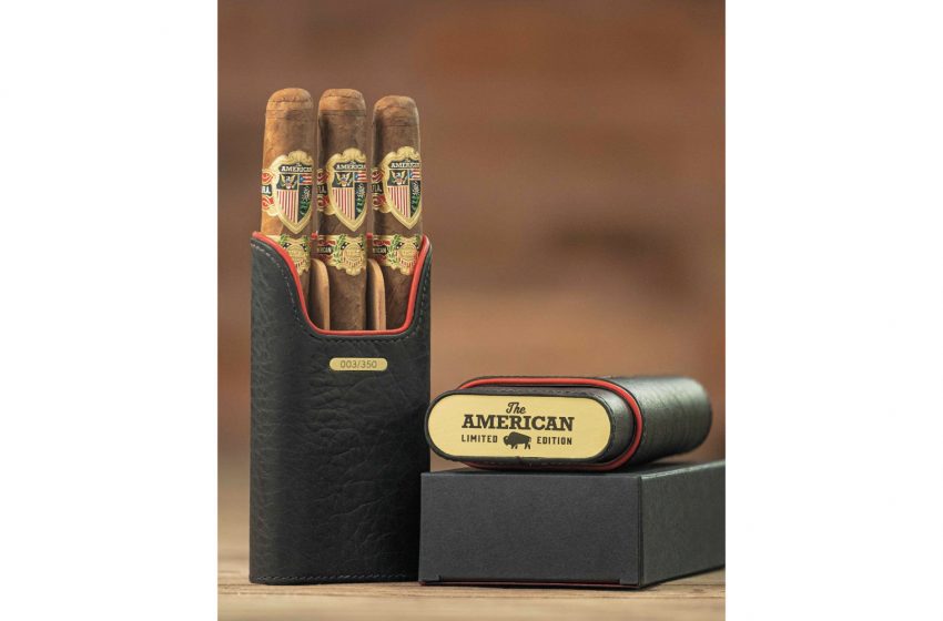  J.C. Newman, Brizard Collaborate for The American Black Bison Cigar Case