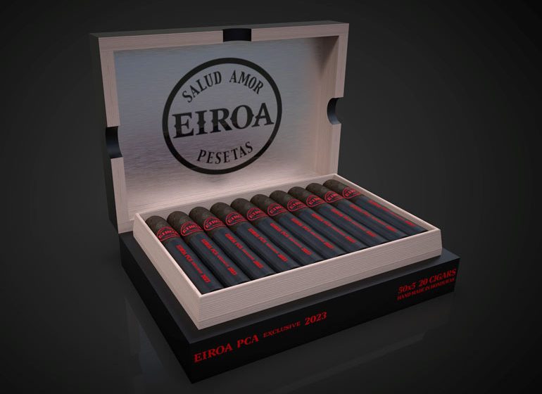 C.L.E. Cigar Company To Present The Eiroa PCA 2023 Exlusive