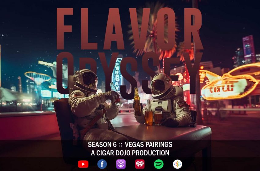  Flavor Odyssey – Jokers Wild Vegas Pairings
