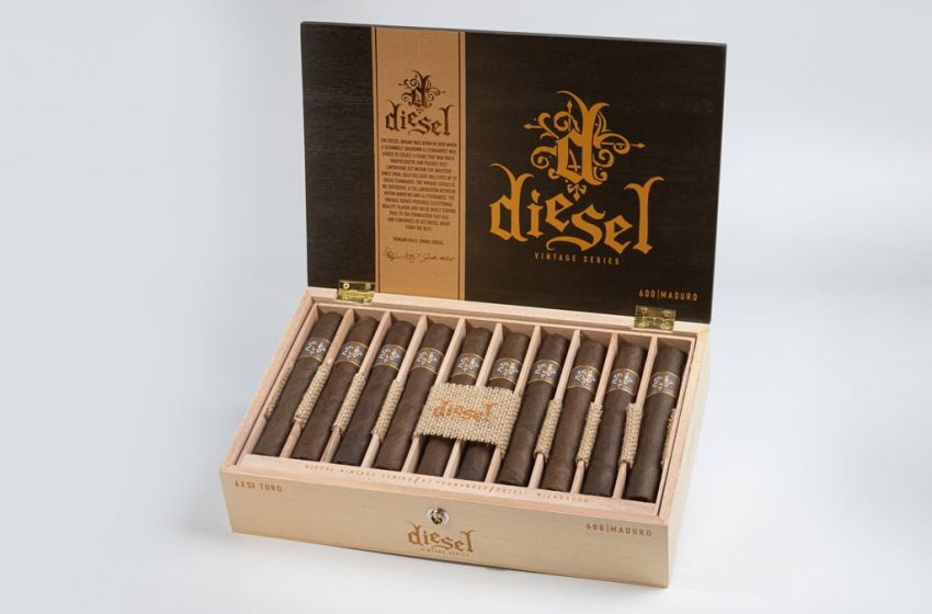  New Diesel Cigar Features Aged Tobacco with Affordable Price