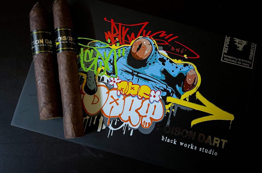  Black Works Studio Announces Poison Dart – Cigar News