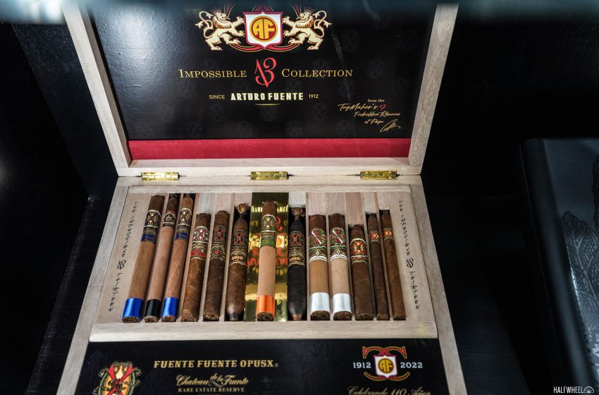  Arturo Fuente The Impossible Collection Shipping This Month