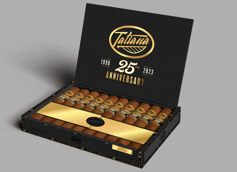  Miami Cigar & Co. To Present The Tatiana 25th Anniversary Blend