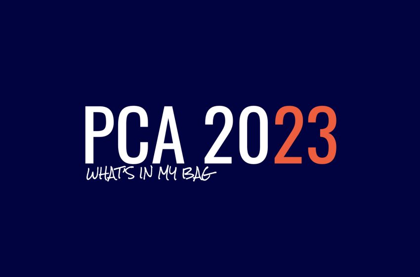  PCA 2023: What’s In My Bag — Brooks Whittington
