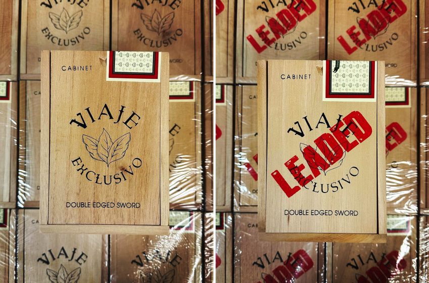  Viaje Exclusivo & Exclusivo Leaded Returning This Month in Double Edged Sword Vitola