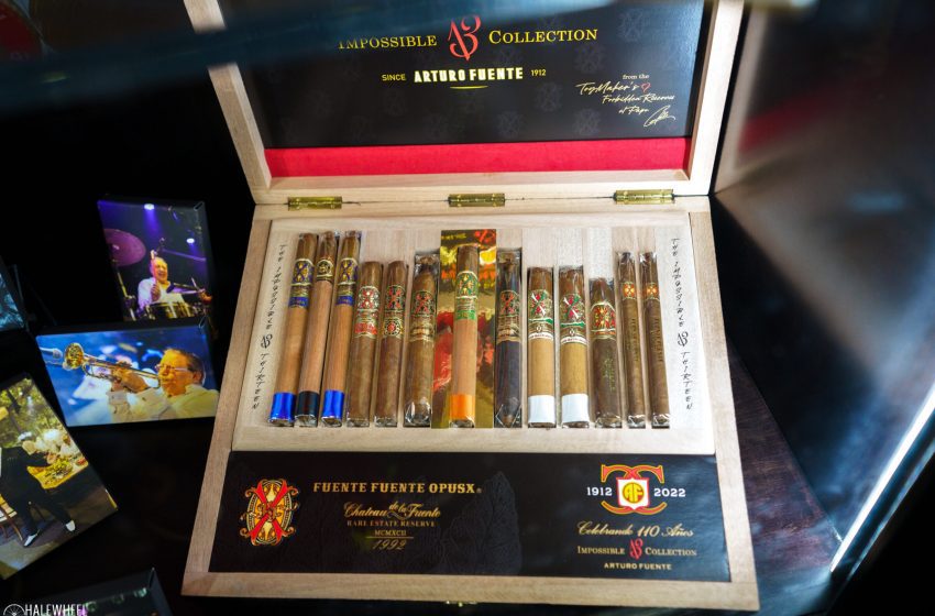 Arturo Fuente’s Impossible Collection Begins Shipping
