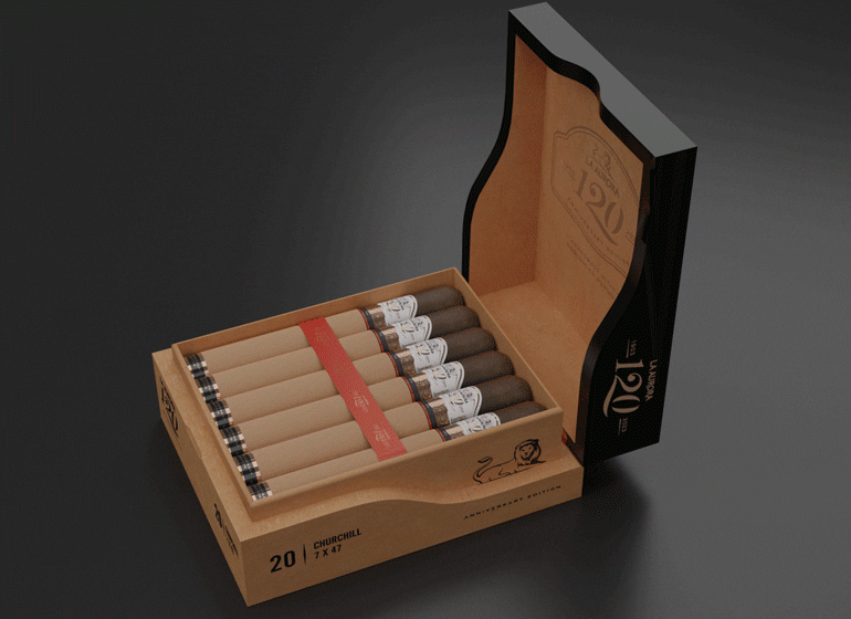  La Aurora 120 Anniversary Cigar