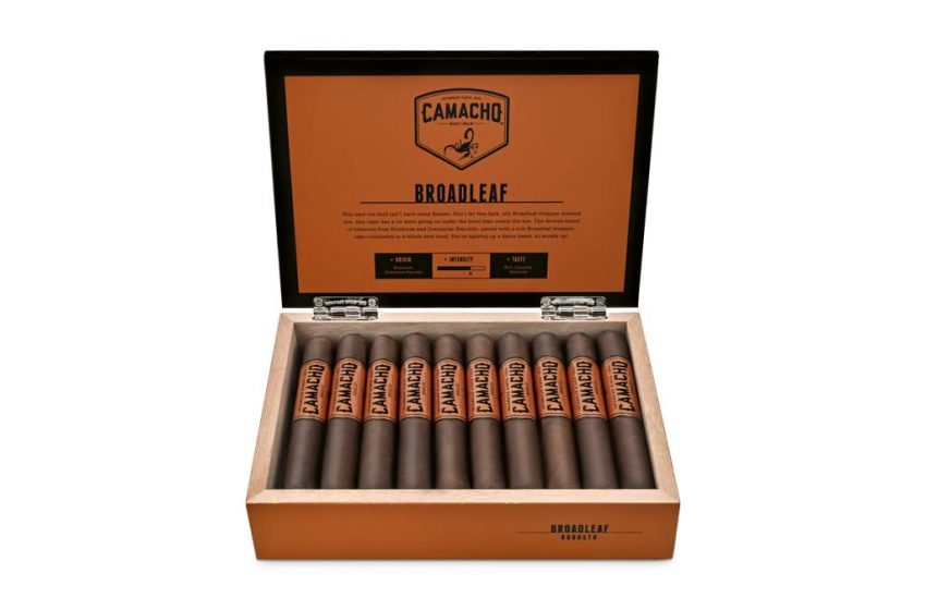  Details Emerge on New Camacho Broadleaf Cigar