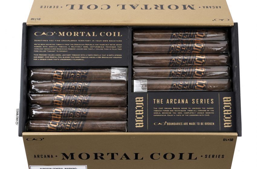  CAO Arcana Mortal Coil Returns – Cigar News
