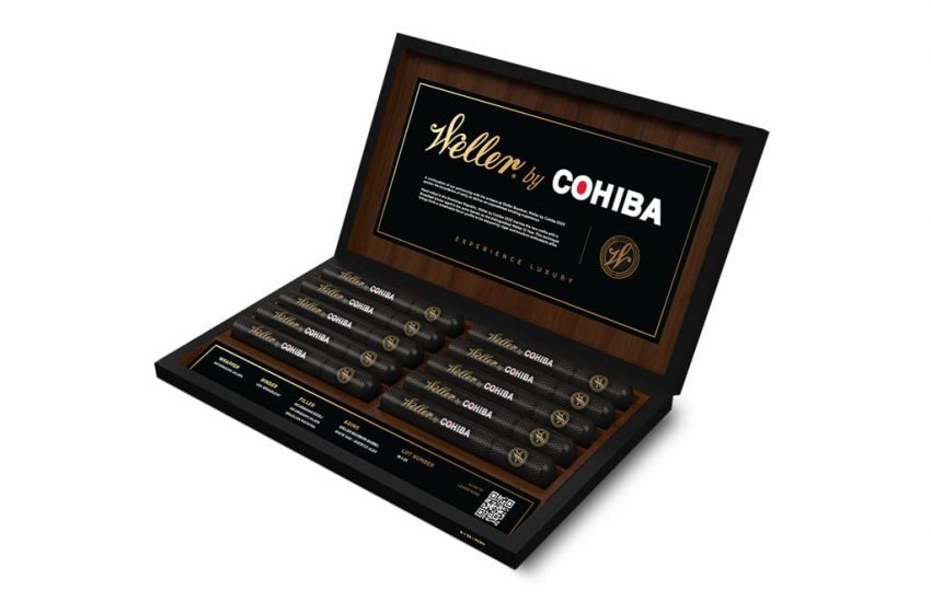  Third Edition of Weller by Cohiba Now Shipping