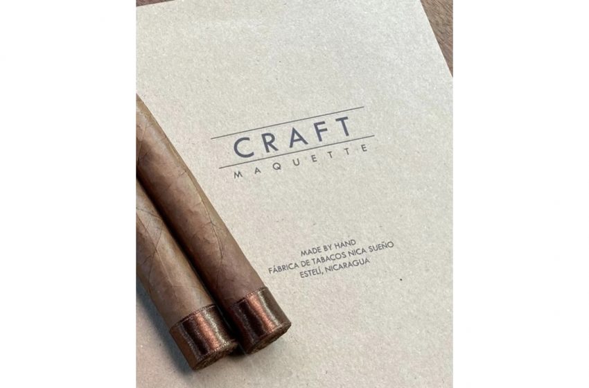 RoMa Craft Tobac Announces CRAFT Maquette Series