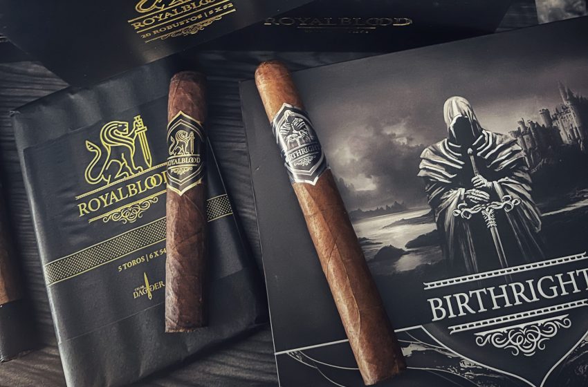  Cigar Dagger Entering Cigar Market with Royal Blood and Birthright