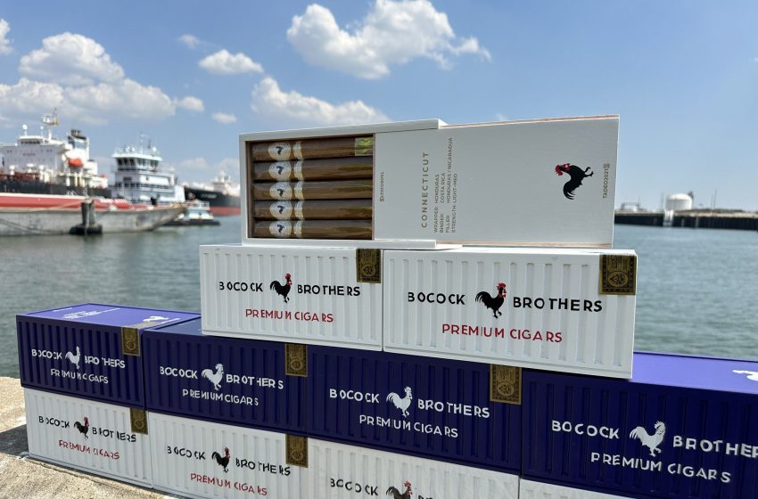  Bocock Brothers Releases New Container Box Packaging for World Traveler Connecticut & Habano