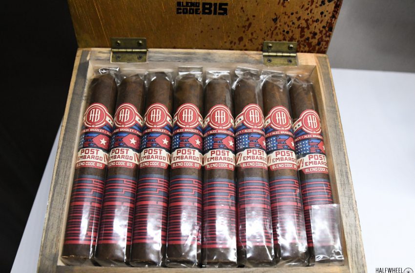  Alec Bradley Post Embargo Blend Code B15 Heads to Stores