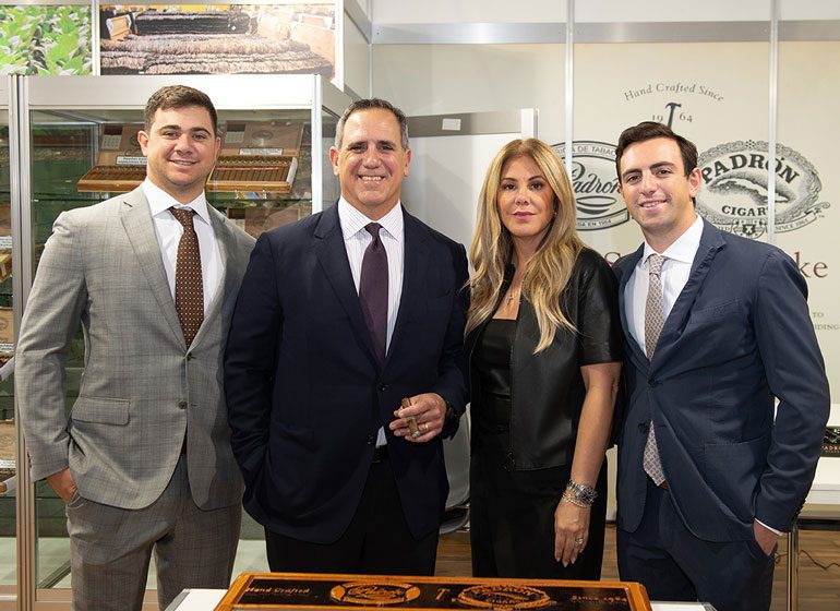  A family affair – Padrón Cigars at InterTabac 2023