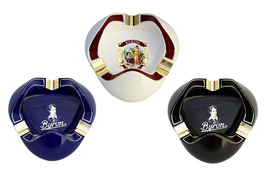  Selected Tobacco Announces Trio of Limited Edition Byron Ashtrays