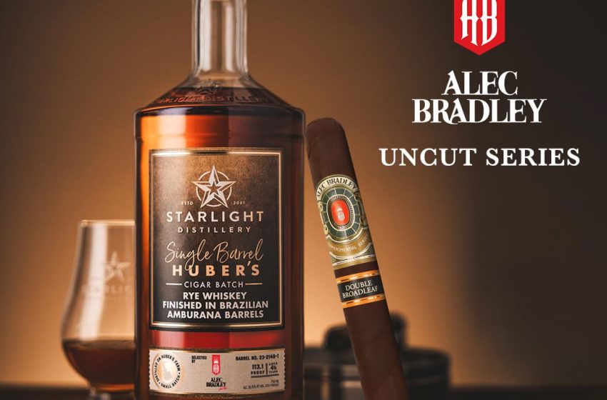  The Uncut Series “Batch 1” to Feature AB Double Broadleaf and Starlight Rye Whiskey