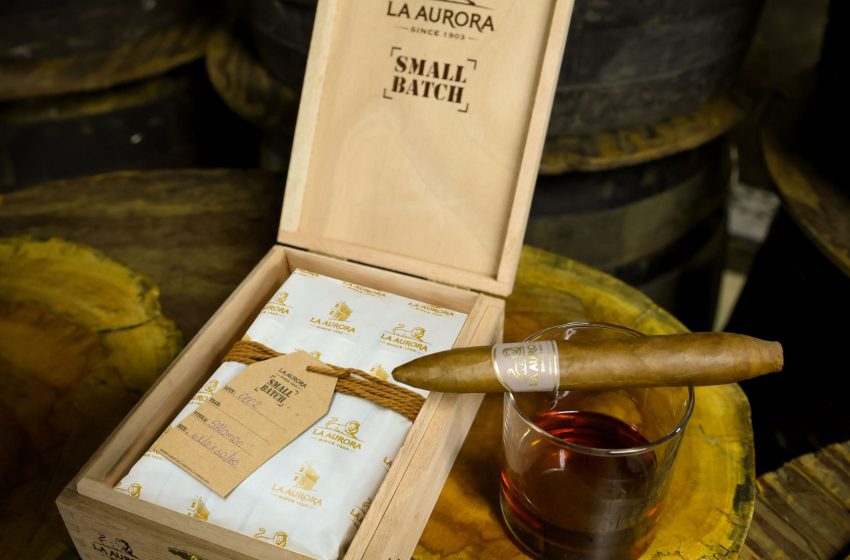  La Aurora Cigars Releases Small Batch Lot No. 002 in US