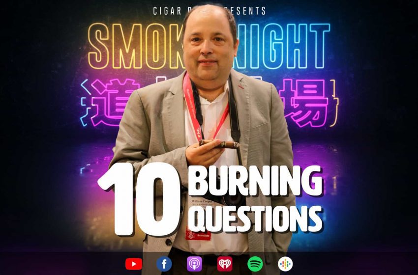  Smoke Night LIVE – 10 Burning Questions with Coop