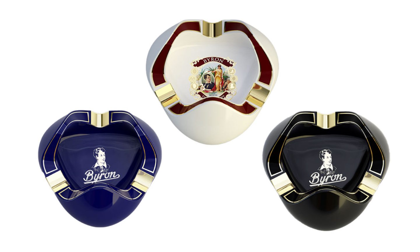 the-elegance-of-byron:-limited-edition-porcelain-ashtrays-available