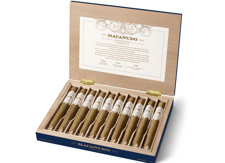  Macanudo Reignites Collaboration with Flint Knoll Winery