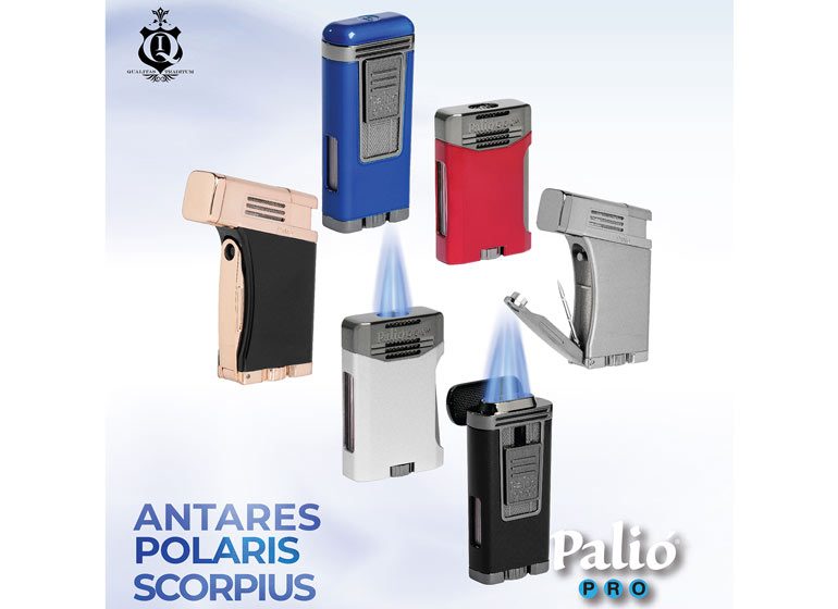  QI are Now Shipping Palió Pro Series Torch Lighters