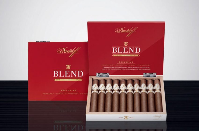  BLEND Bar Celebrates 10th Anniversary with Davidoff Exclusive