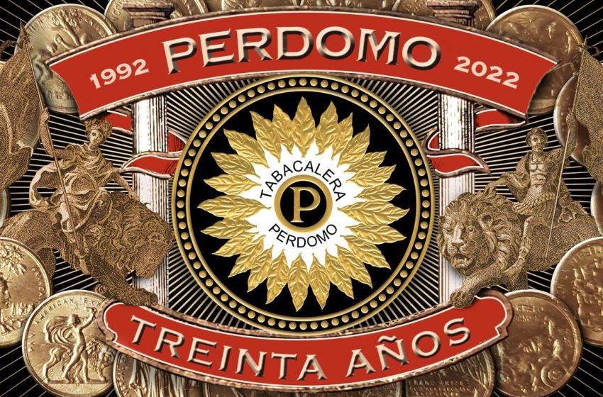  Perdomo 30th Anniversary to Ship Before Thanksgiving