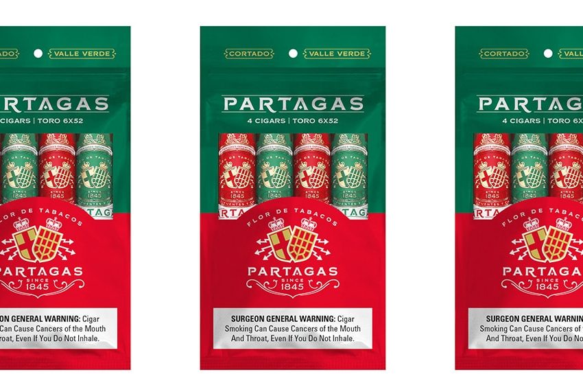  Partagas Holiday Gift Pack Announced
