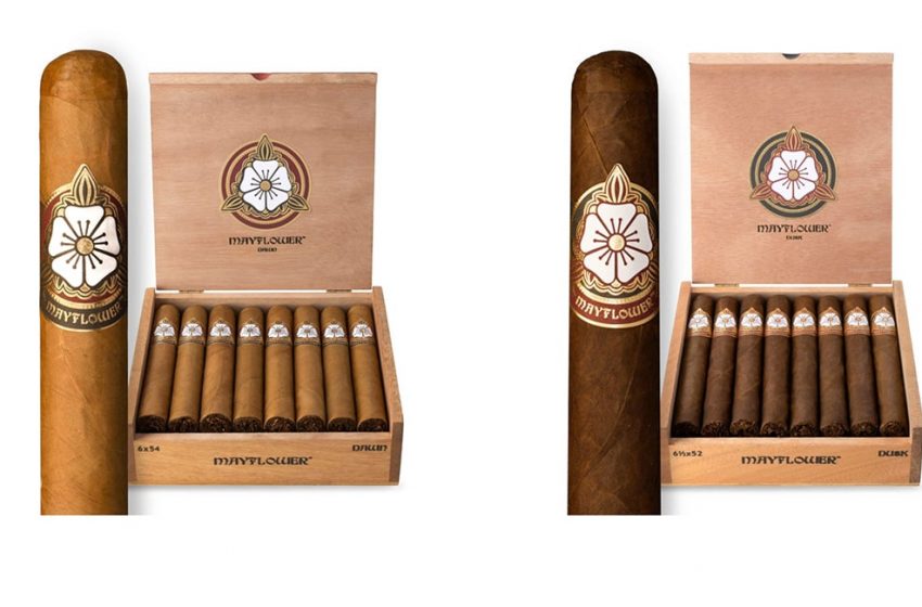  Michael Knowles Announces Mayflower Cigars