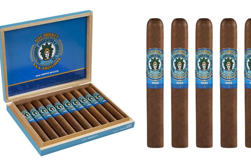  Alec Bradley’s TAA Edition Now Shipping