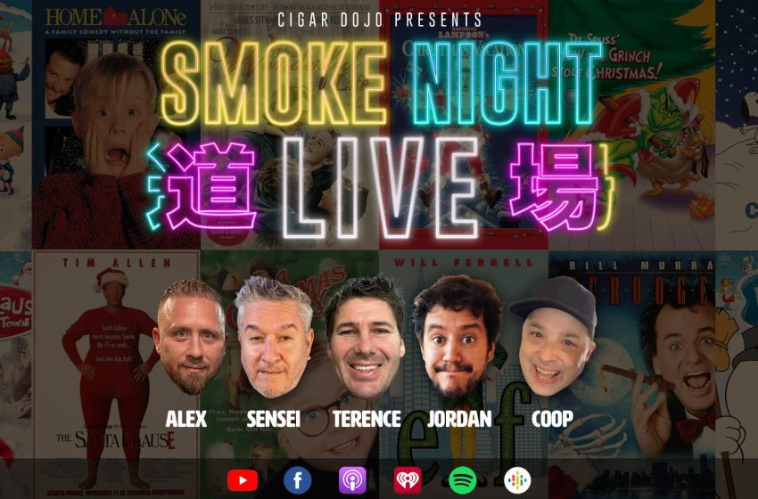  Smoke Night LIVE – Christmas Movie Bracket Challenge
