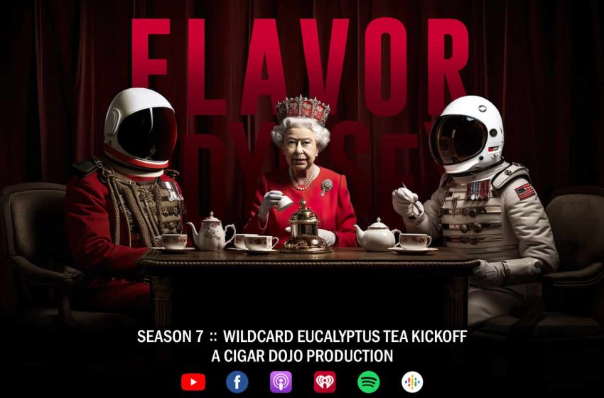  Flavor Odyssey – Season 7 Wildcard Edition Eucalyptus Tea