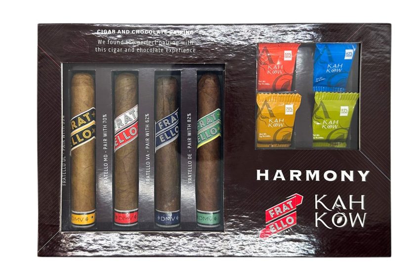  New Fratello Harmony Sampler Features Chocolate Pairings