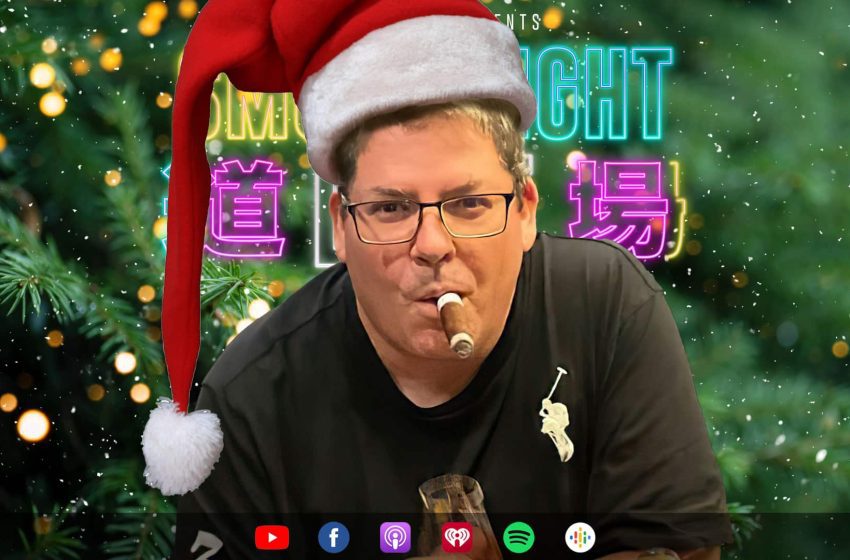  Smoke Night LIVE – Christmas Special with Skip Martin