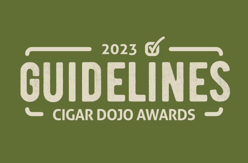  Cigar of the Year Guidelines 2023