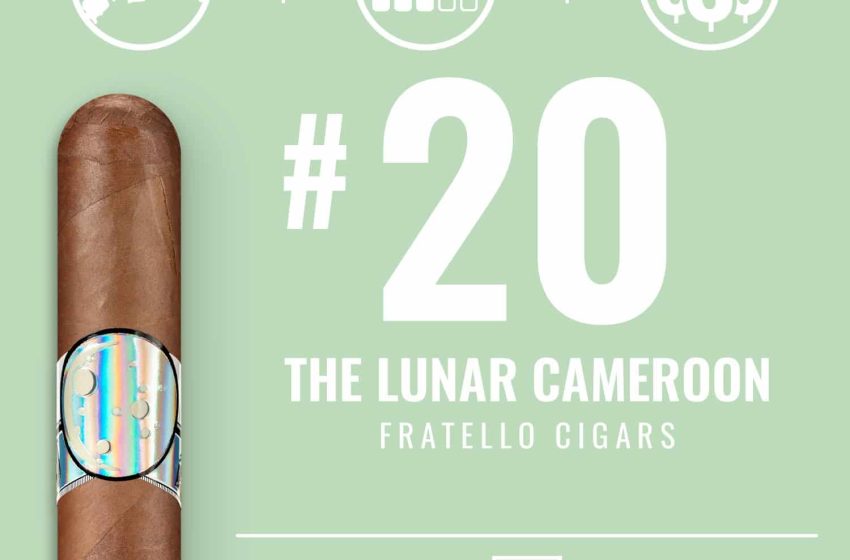  No. 20 Cigar of the Year 2023 – The Lunar Cameroon