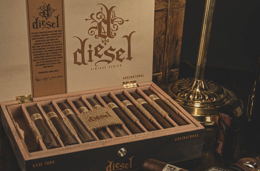  Diesel Vintage Series Natural Set for March Release – Cigar News