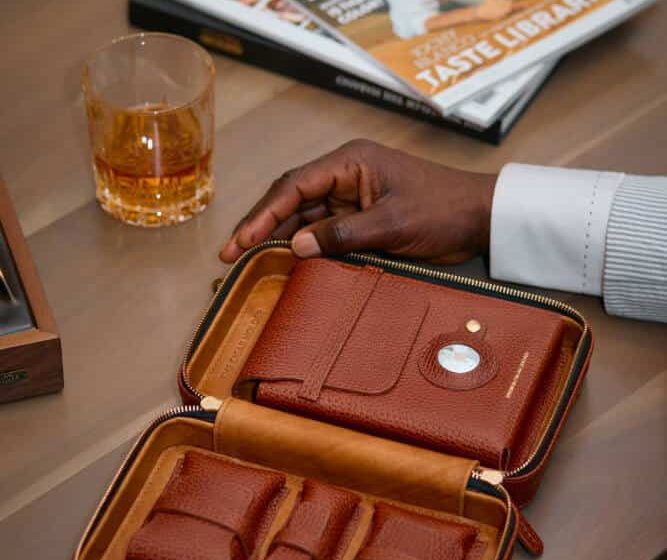  The Cigar Holder Debuts New Cigar Case, Britannia Nexus  – Cigar News