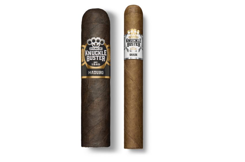  Punch Knuckle Buster Shade and Maduro Stubby Hit the Cigar Scene