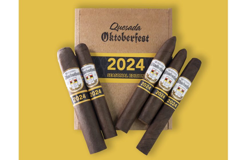  Quesada Cigars announces Quesada Oktoberfest 2024 Edition