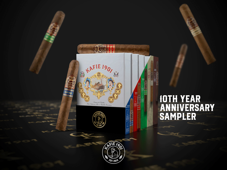 kafie-1901-cigars-set-to-release-10th-anniversary-cigar-sampler